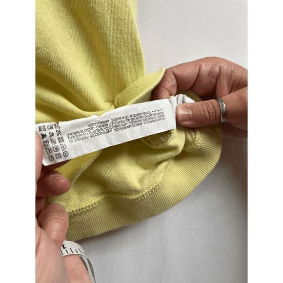 Zara Girls San Diego USA Sleeveless Cropped Top Yellow Size 10 - Picture 6 of 10